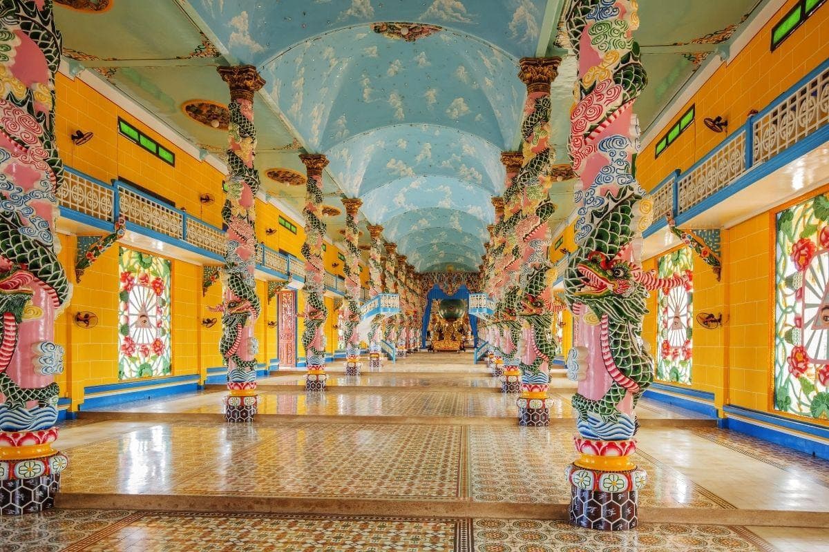 Cao Dai Temple (Toa Thanh Tay Ninh)