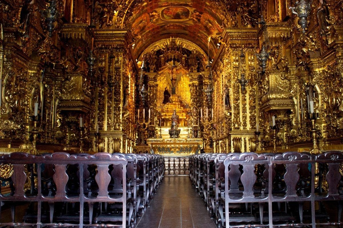 Sao Bento Monastery (Mosteiro de Sao Bento)