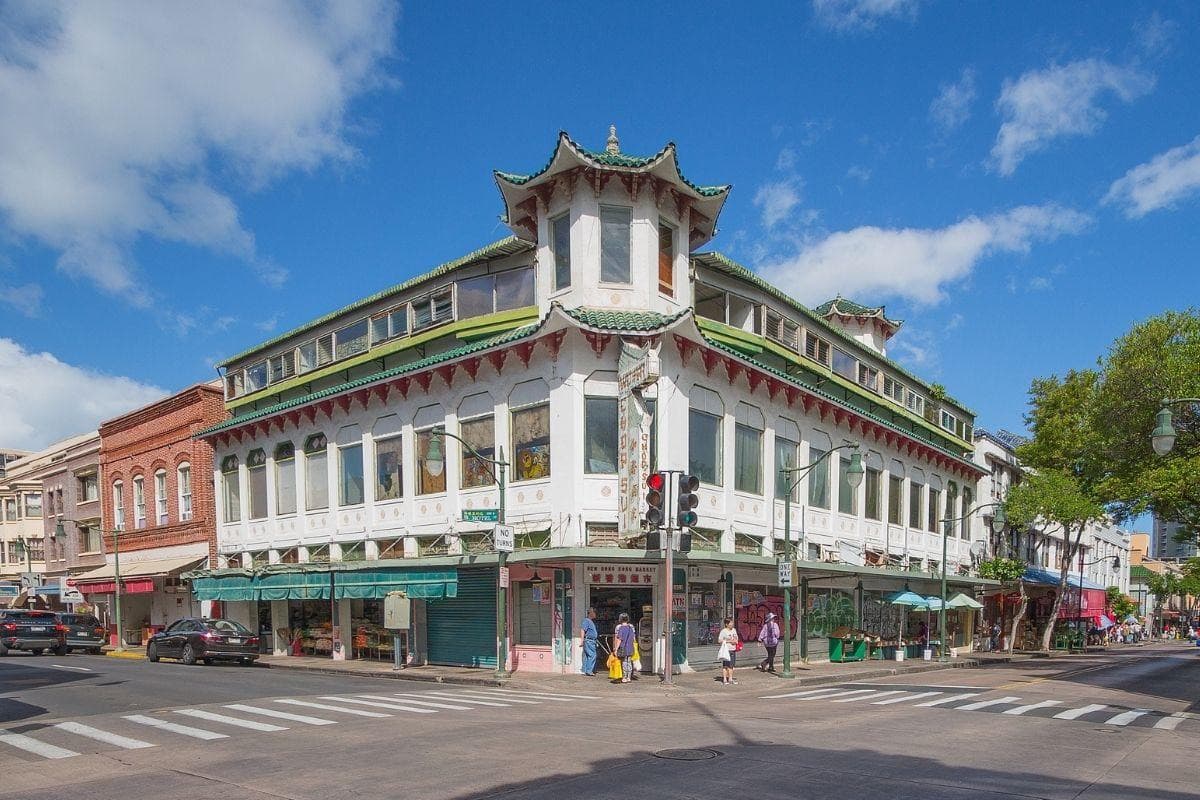 Honolulu Chinatown