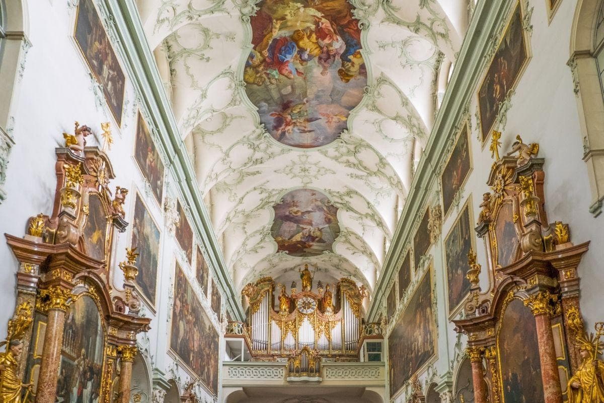 St. Peter's Abbey (Stift Sankt Peter)