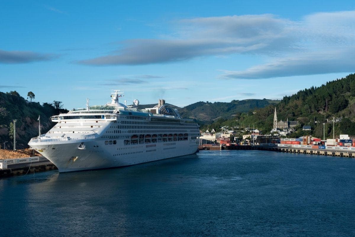 Dunedin Cruise Port (Port Chalmers)