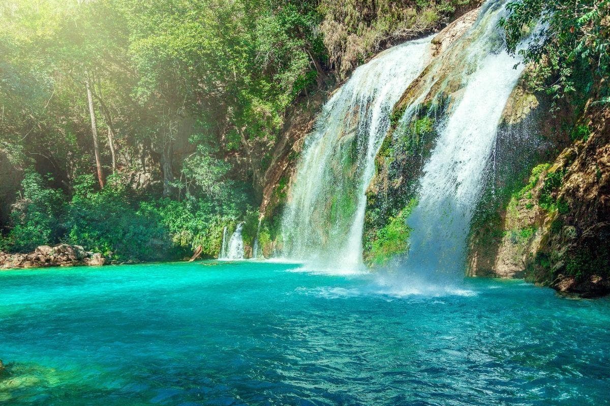 Cascadas El Chiflón (El Chiflón Waterfalls)