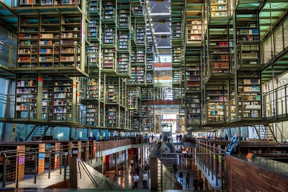 Vasconcelos Library (Biblioteca Vasconcelos)