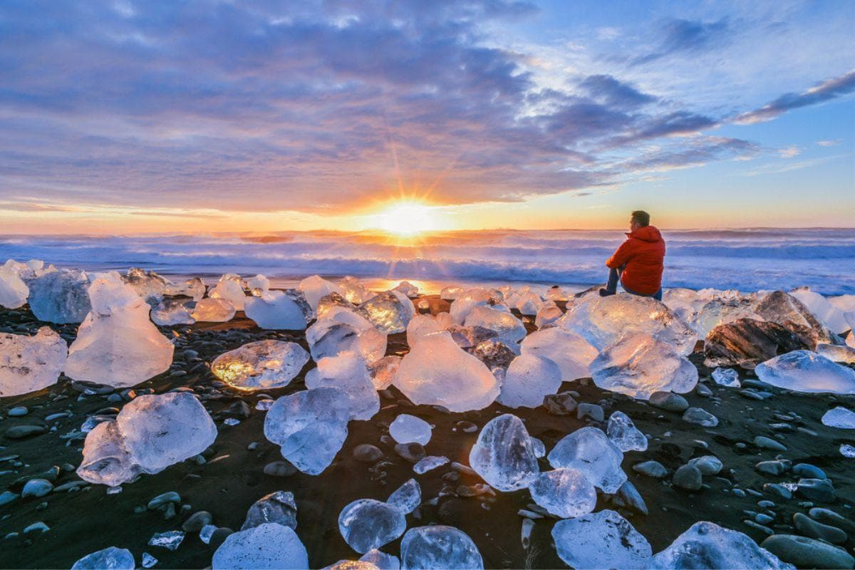 Diamond Beach (Breiðarmerkursandur)