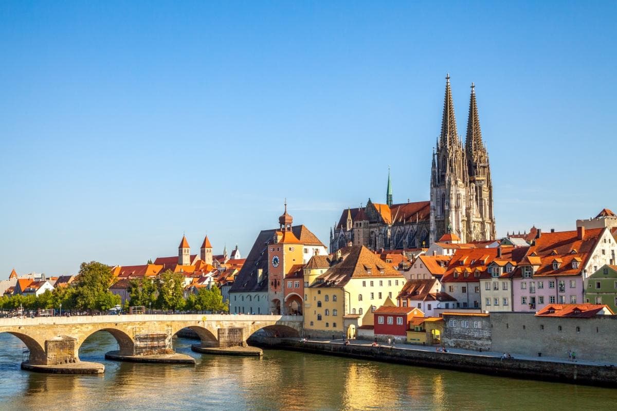Regensburg Old Town