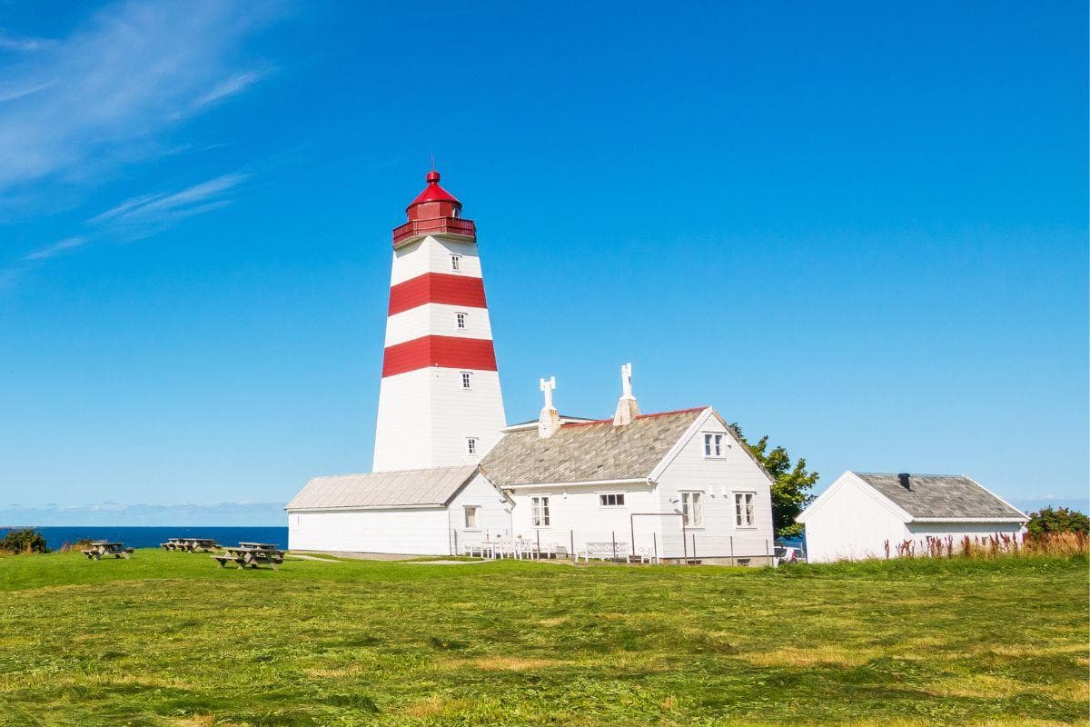 Alnes Lighthouse