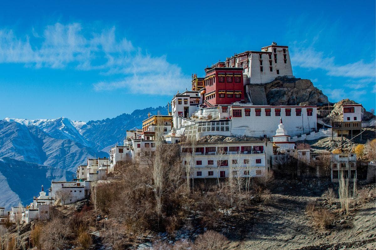 Thiksey Monastery