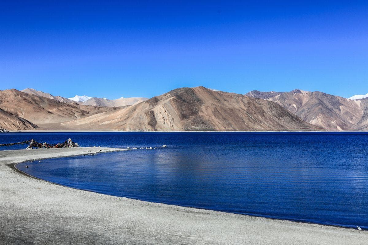 Pangong Lake (Pangong Tso)