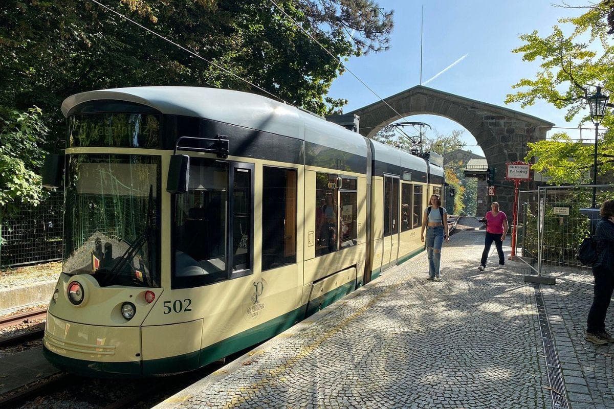 Pöstlingbergbahn