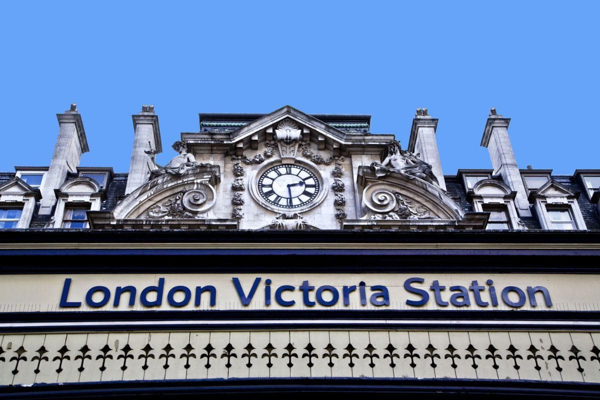 London Victoria Station