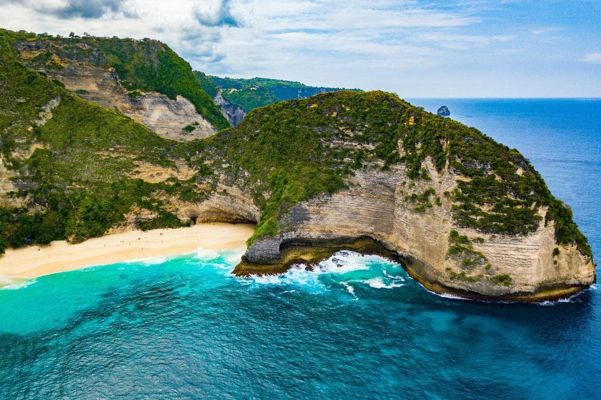 Kelingking Beach