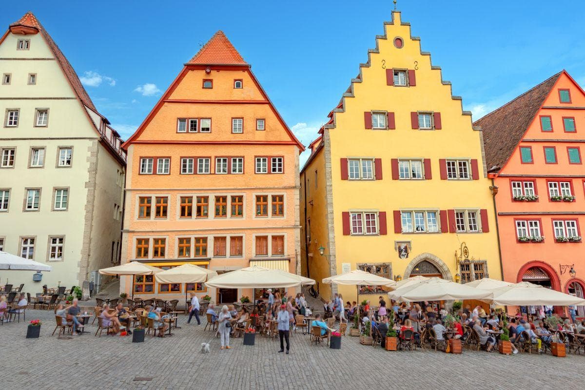 Rothenburg Market Square (Marktplatz)