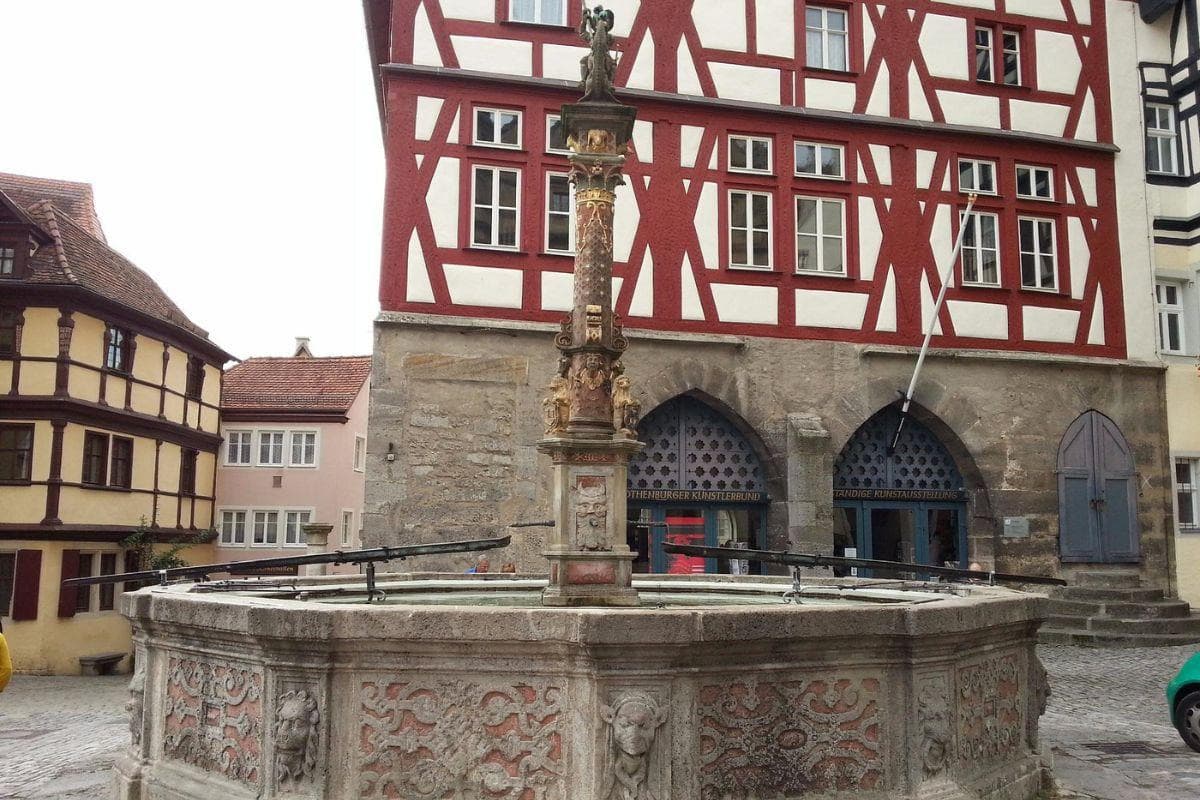 St. George’s Fountain (Georgsbrunnen)