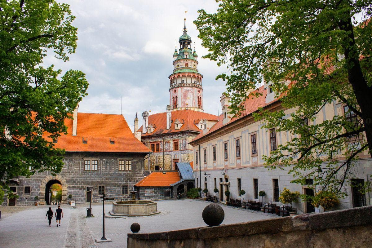 Cesky Krumlov State Castle