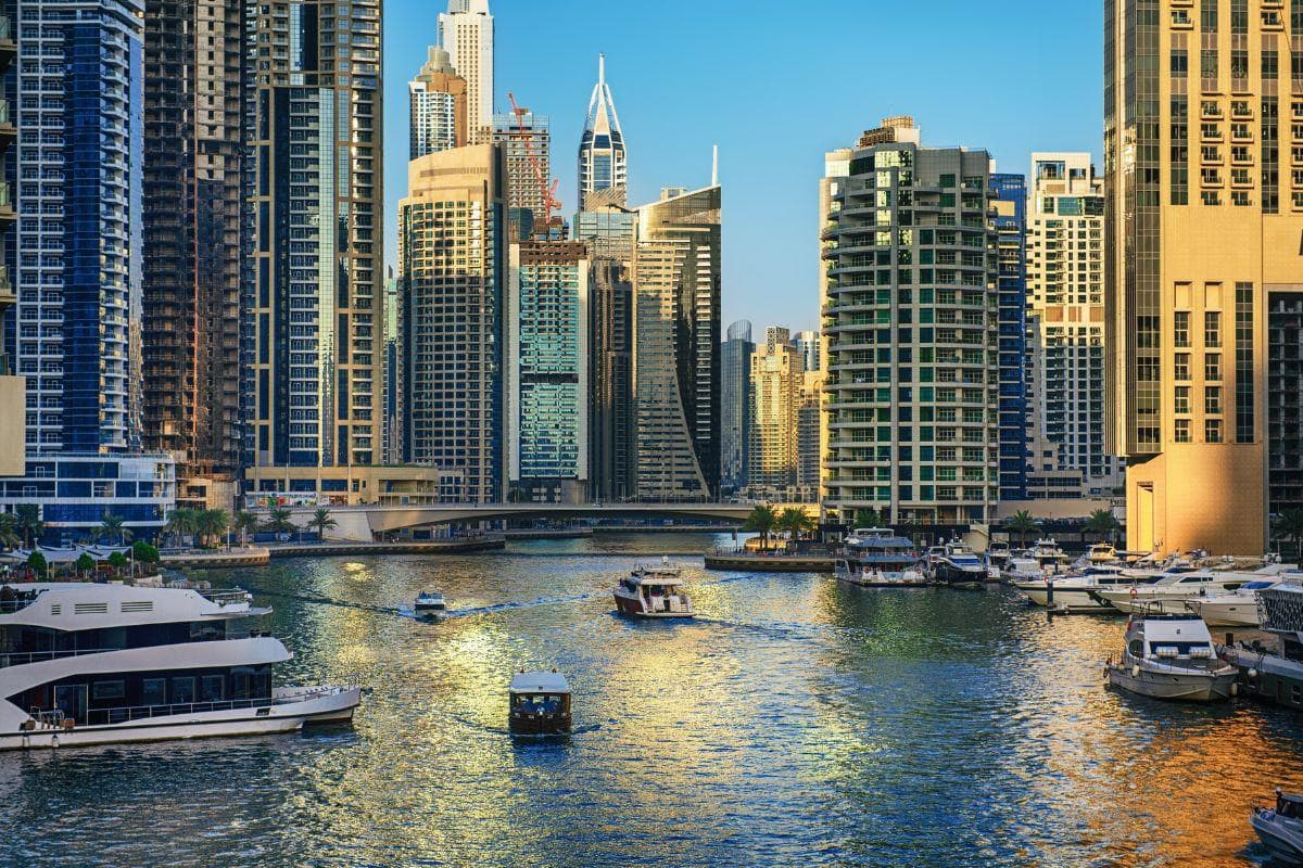 Dubai Water Canal