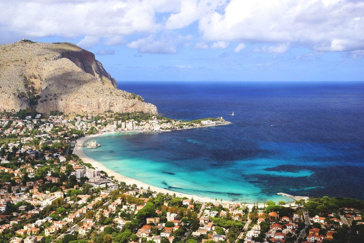 Mondello Beach (Spiaggia di Mondello)