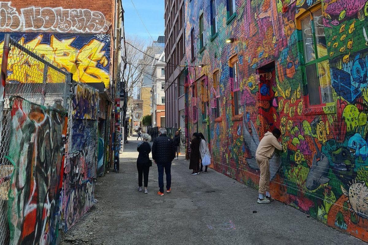 Graffiti Alley