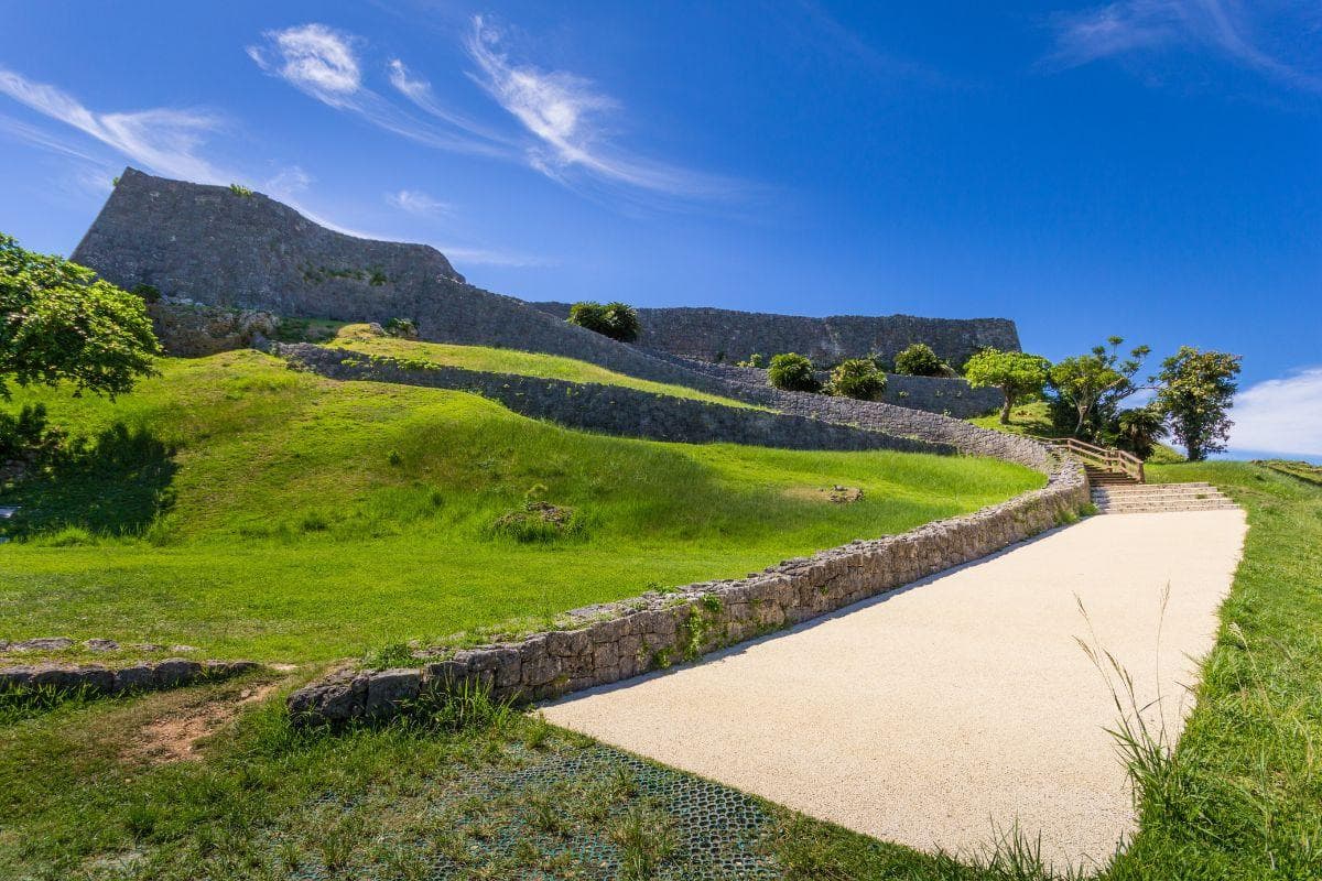 Katsuren Castle Ruins