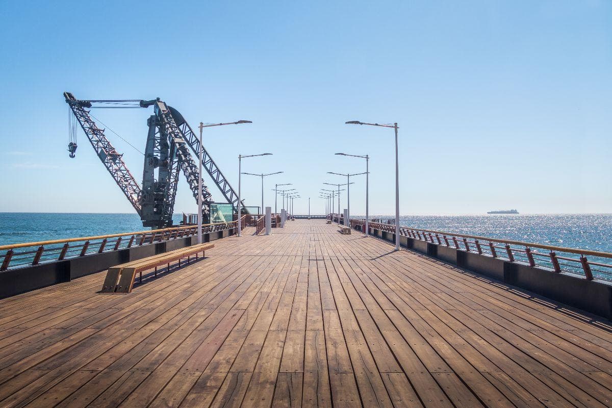 Vergara Pier (Muelle Vergara)