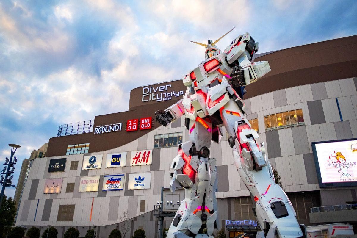 DiverCity Tokyo Plaza