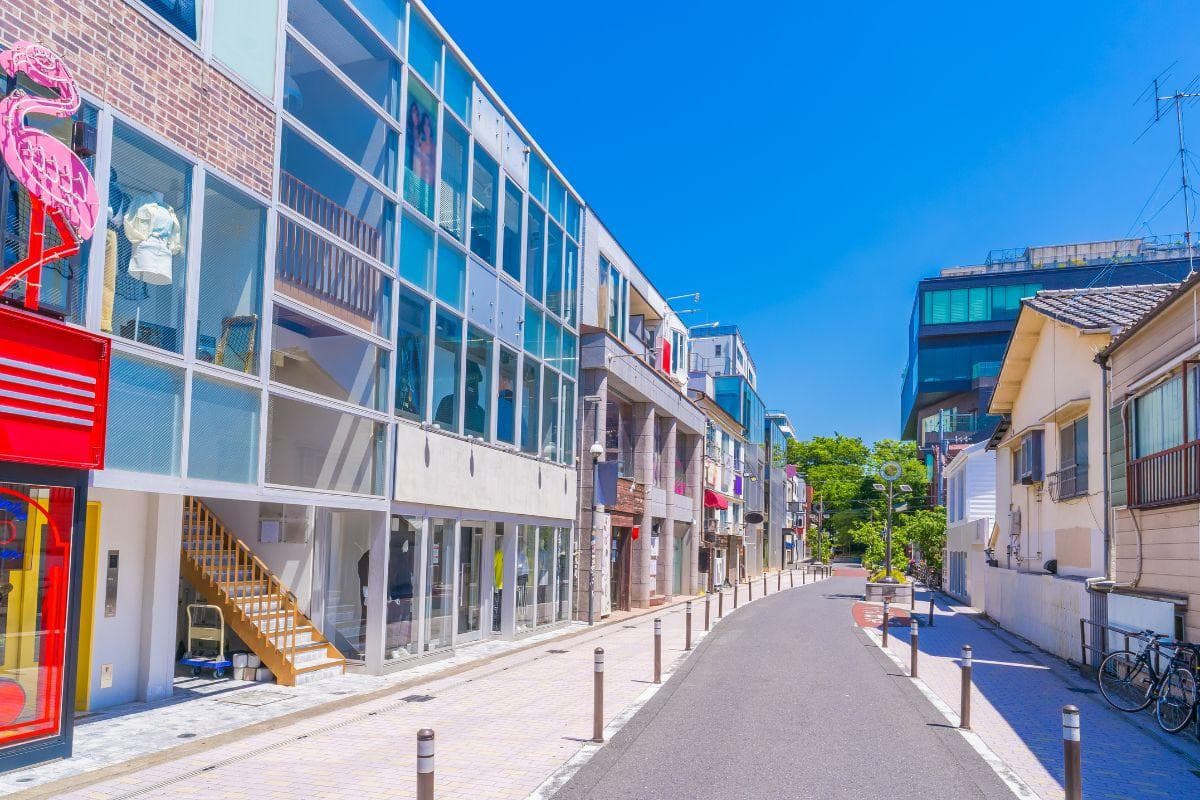 Cat Street Tokyo