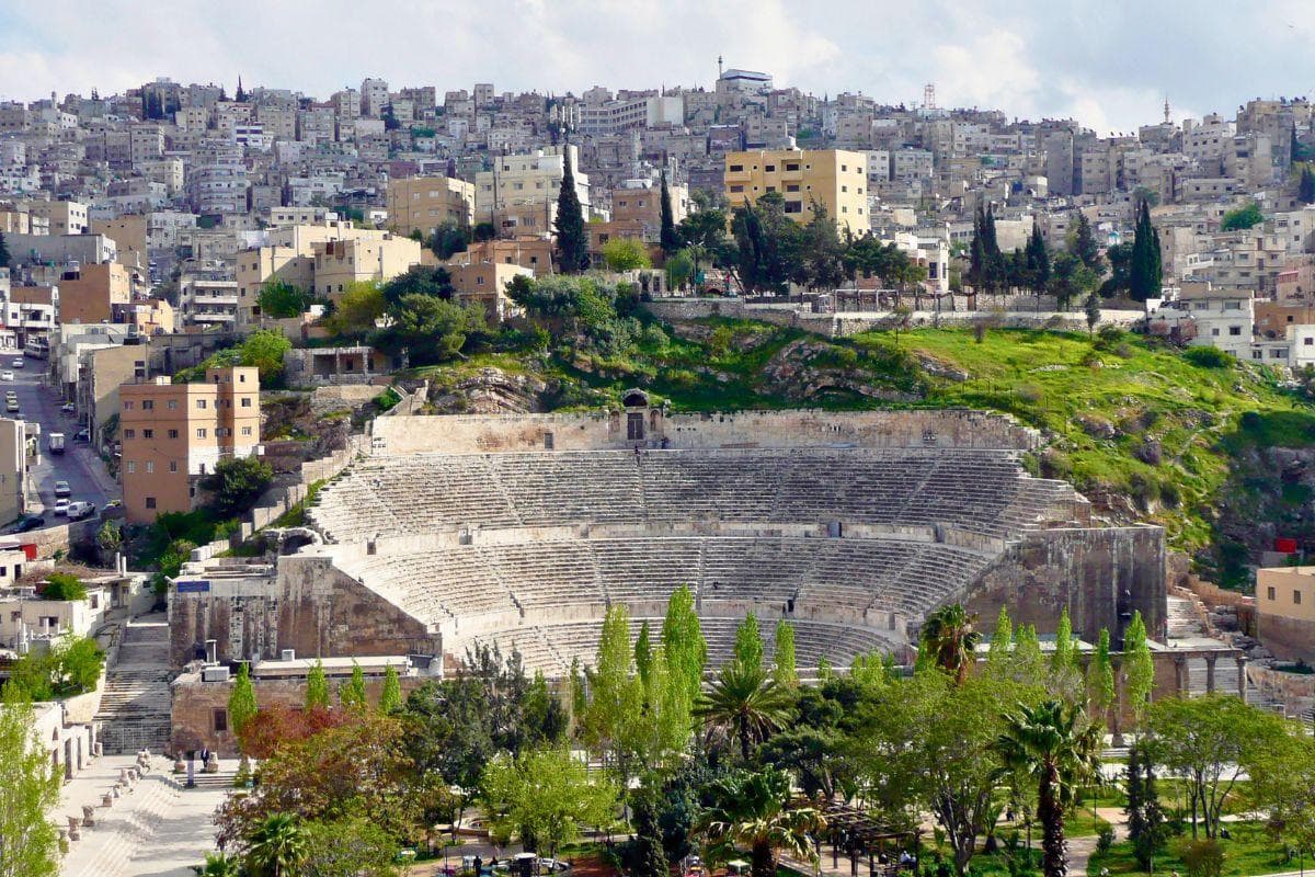 Downtown Amman (Al-Balad)