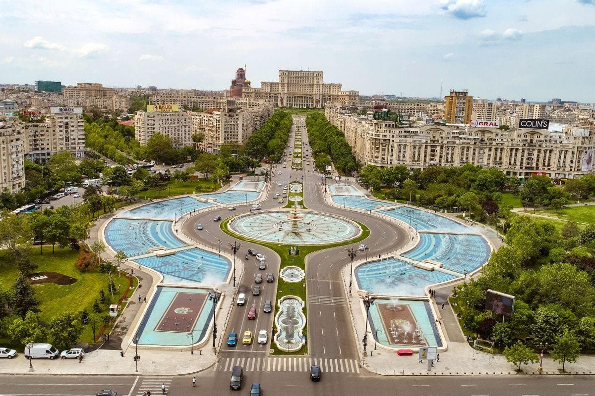 Bucharest Union Square (Piața Unirii)