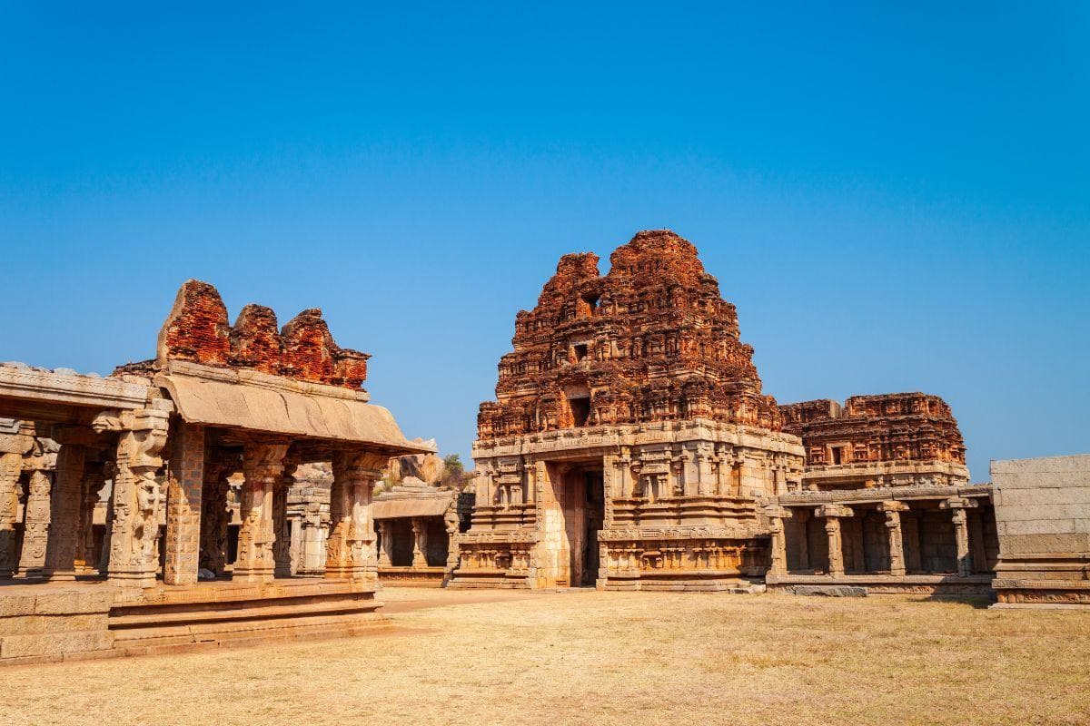 Group of Monuments at Hampi