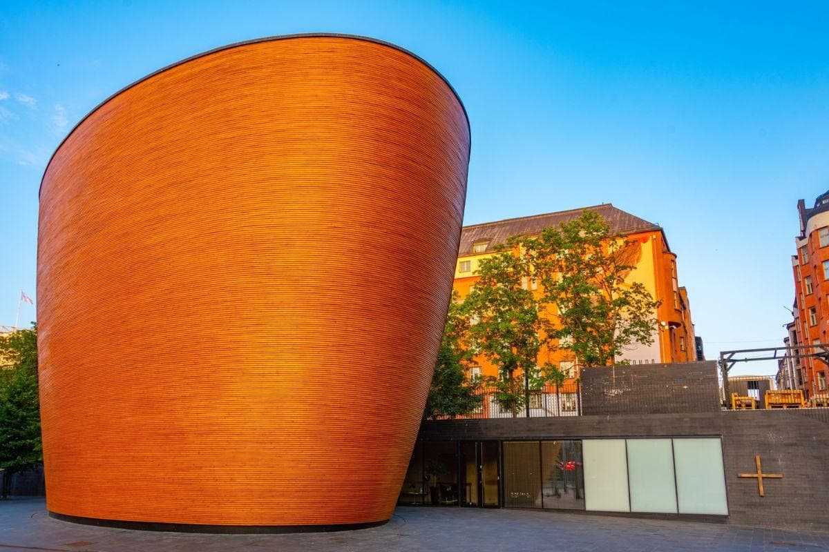 Kamppi Chapel (Chapel of Silence)