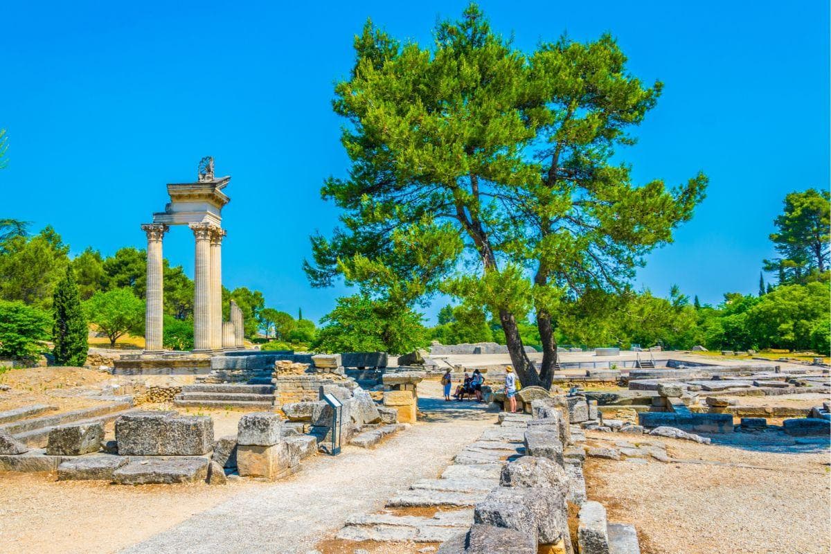 Archaeological Site of Glanum
