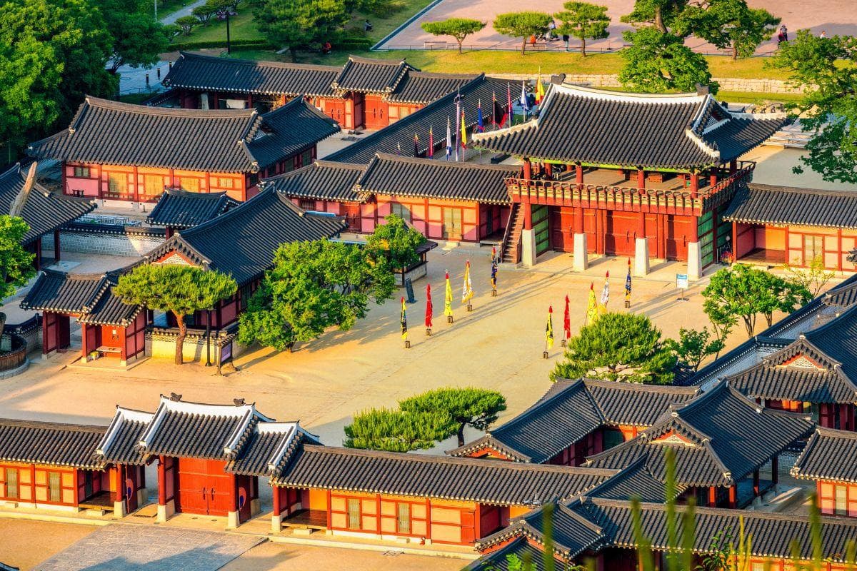 Hwaseong Haenggung Palace