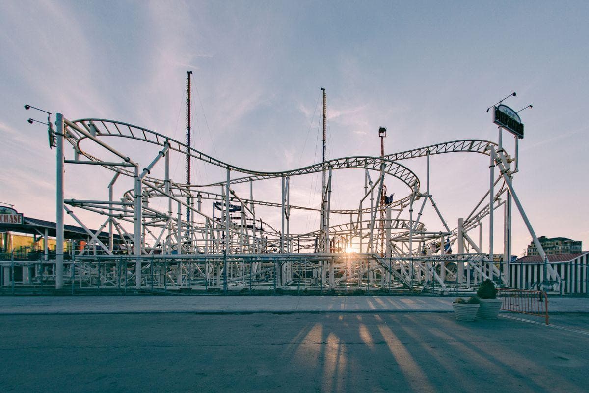 Luna Park in Coney Island