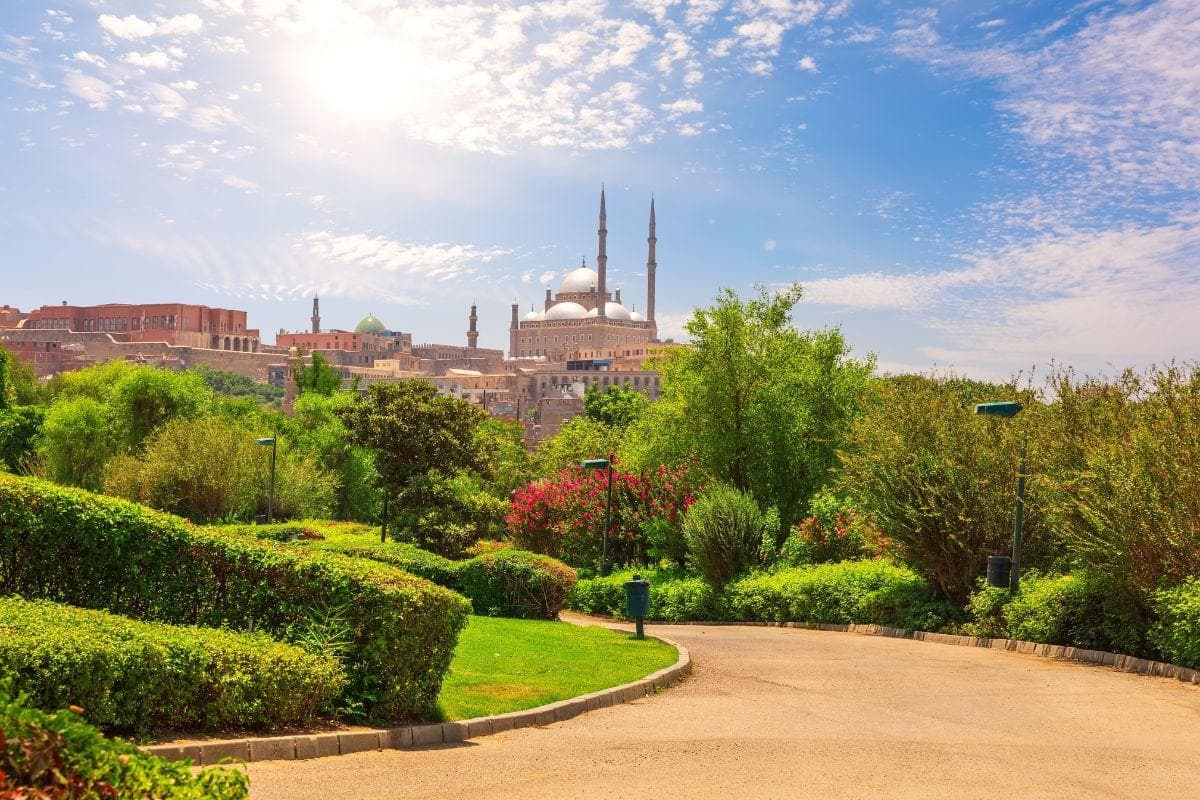 Al-Azhar Park