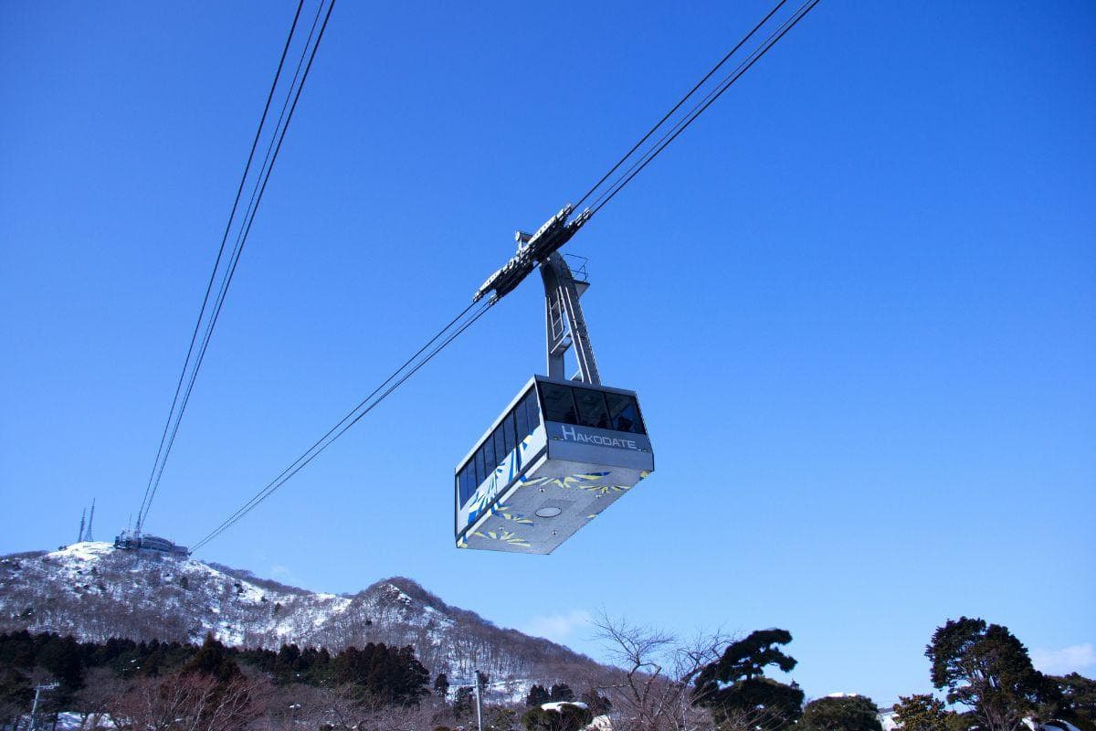 Mt. Hakodate Ropeway