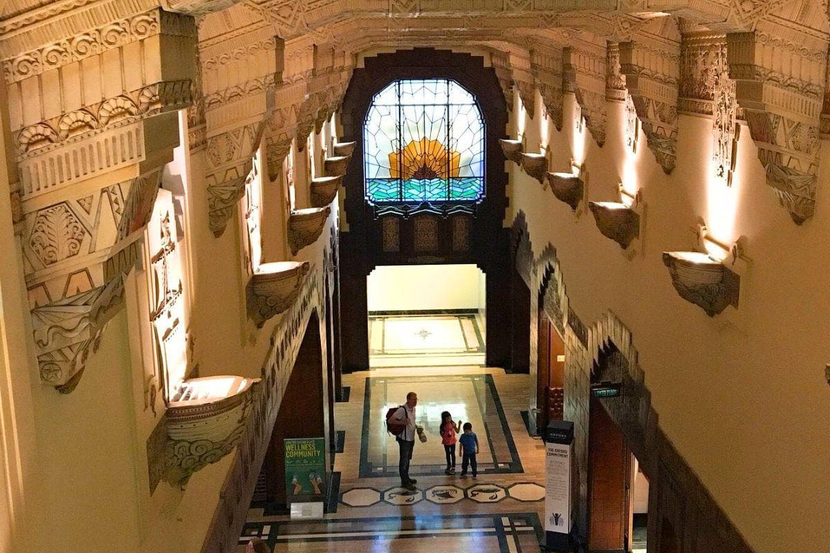 Marine Building