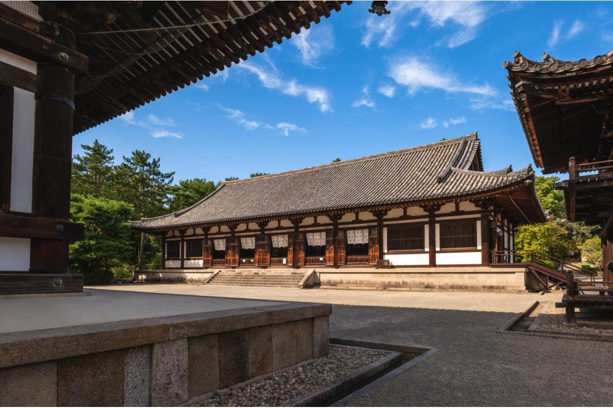 Toshodaiji Temple