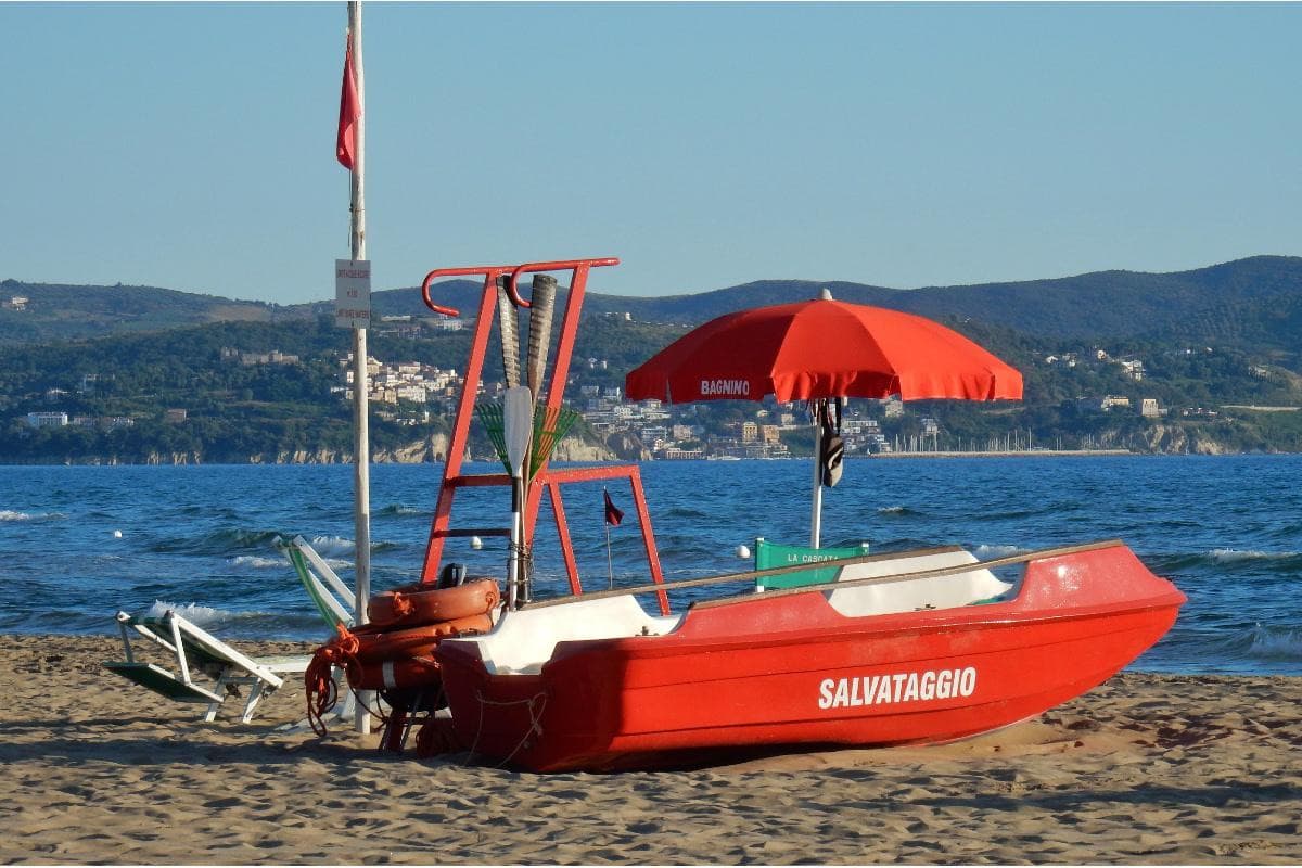 Lido Mediterraneo Beach