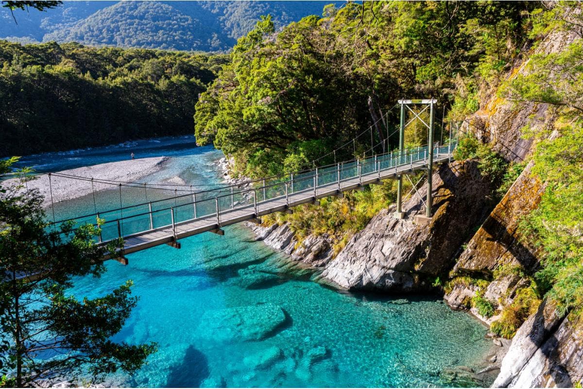 Blue Pools Track