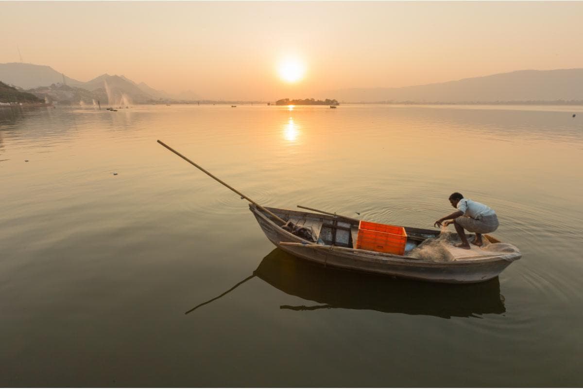 Ana Sagar Lake