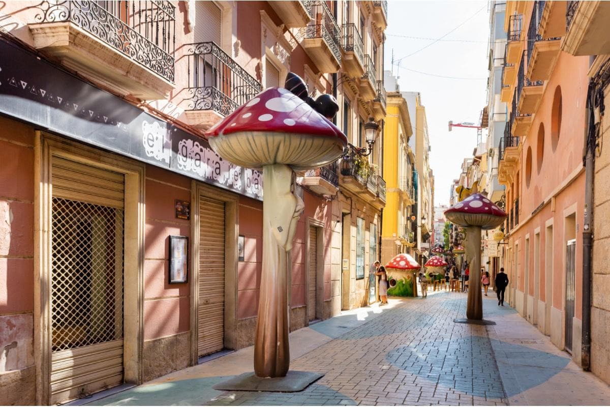Calle de Las Setas (The Mushroom Street)