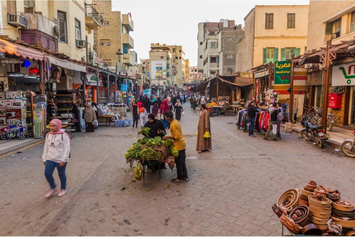 Aswan Market (Sharia el Souk)