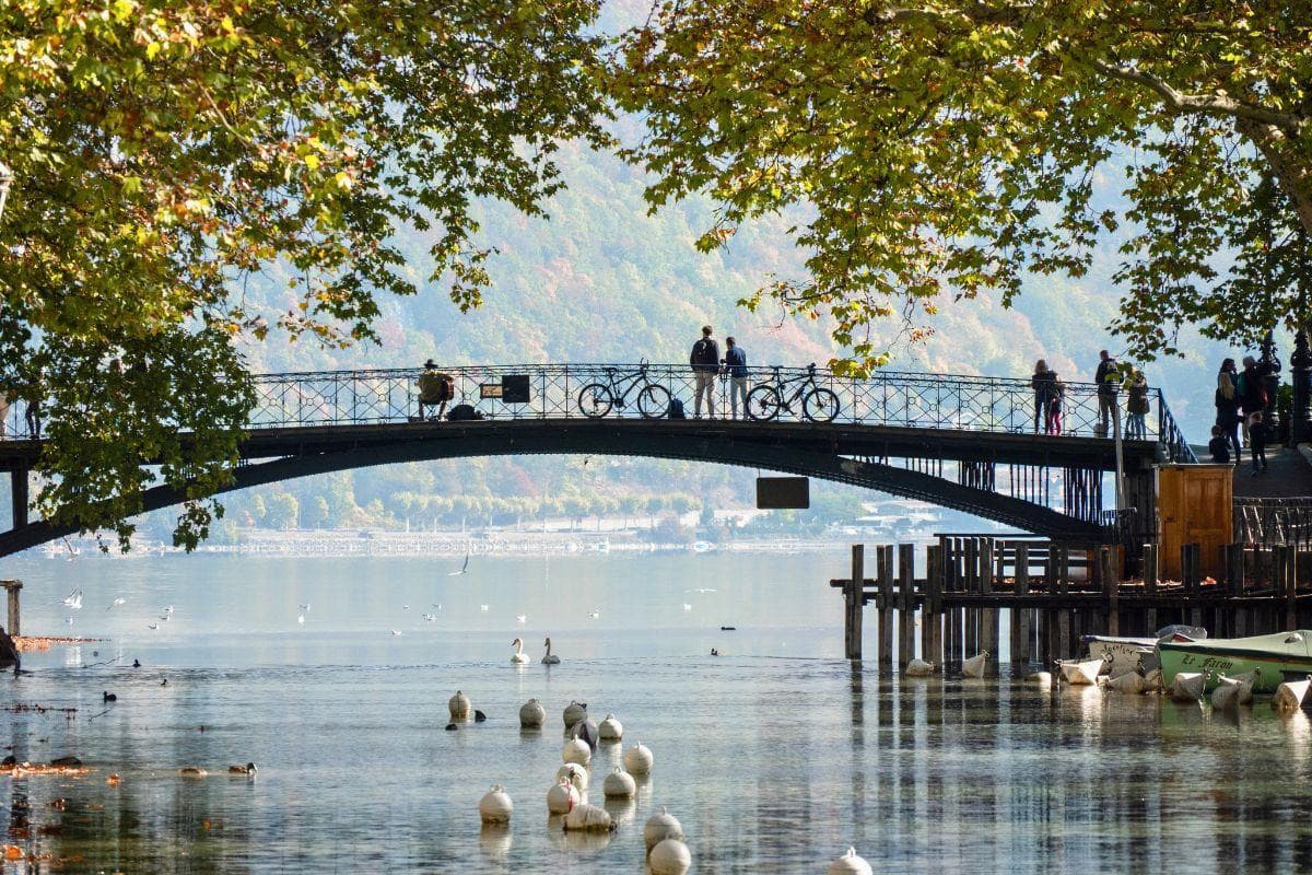 Bridge of Loves (Pont des Amours)