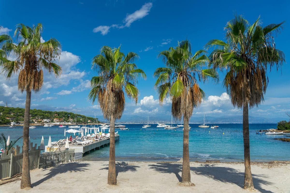 Plage de la Garoupe