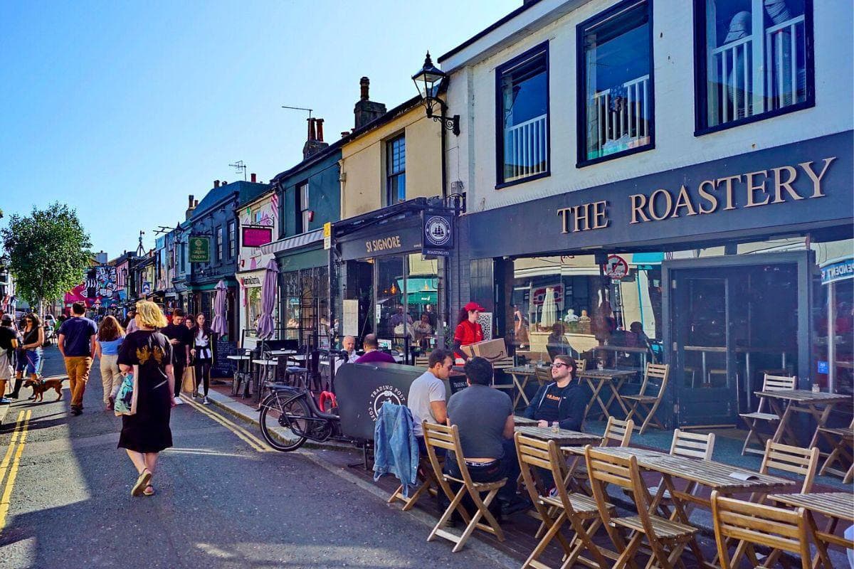 North Laine