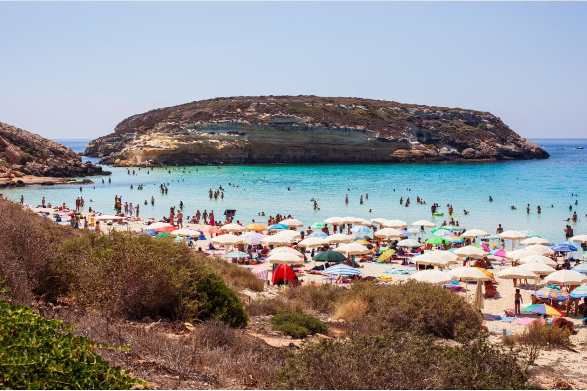 Spiaggia dei Conigli