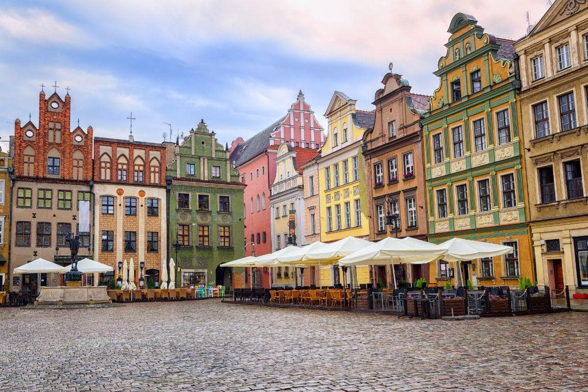 Poznan Old Market Square (Stary Rynek)