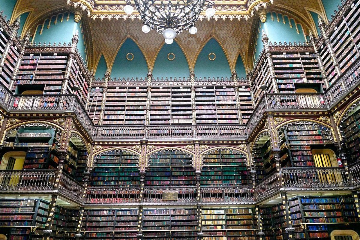 Royal Portuguese Reading Room (Real Gabinete Portugues de Leitura)