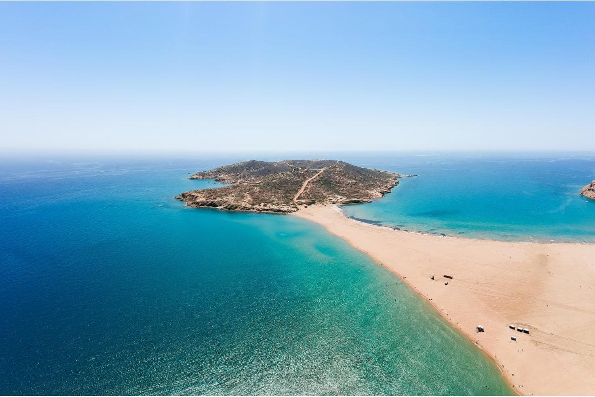 Prasonisi Beach