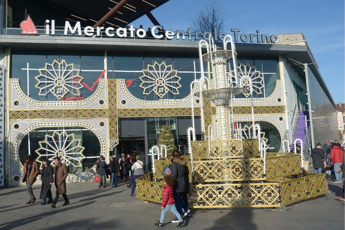 Mercato Centrale Torino