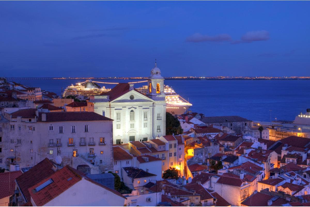 Miradouro de Santa Luzia